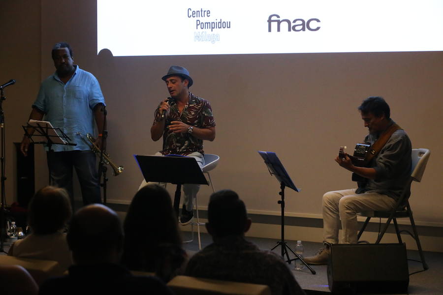 La presentación del nuevo disco de Zenet, en imágenes