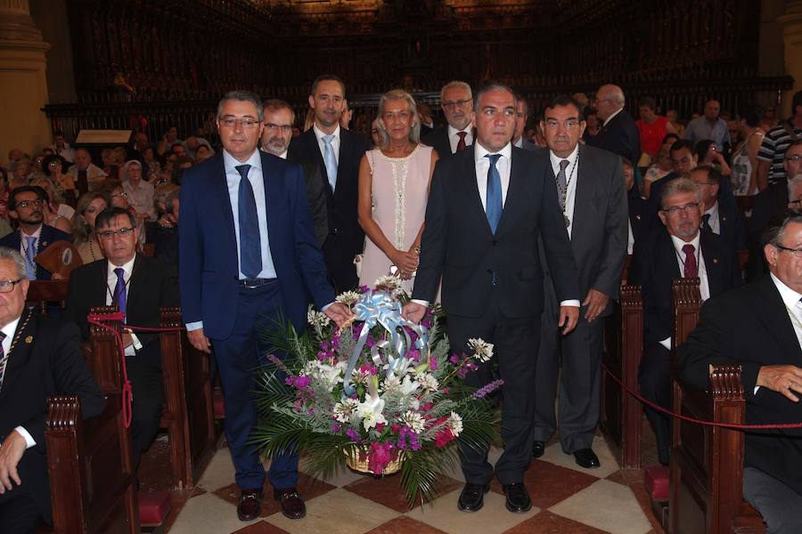 Así han sido los actos de la Virgen de la Victoria celebrados por la mañana