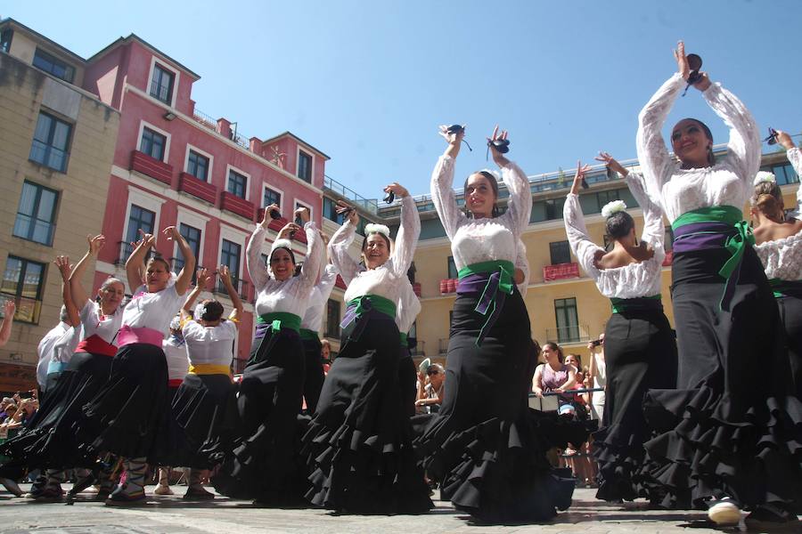 Así han sido los actos de la Virgen de la Victoria celebrados por la mañana