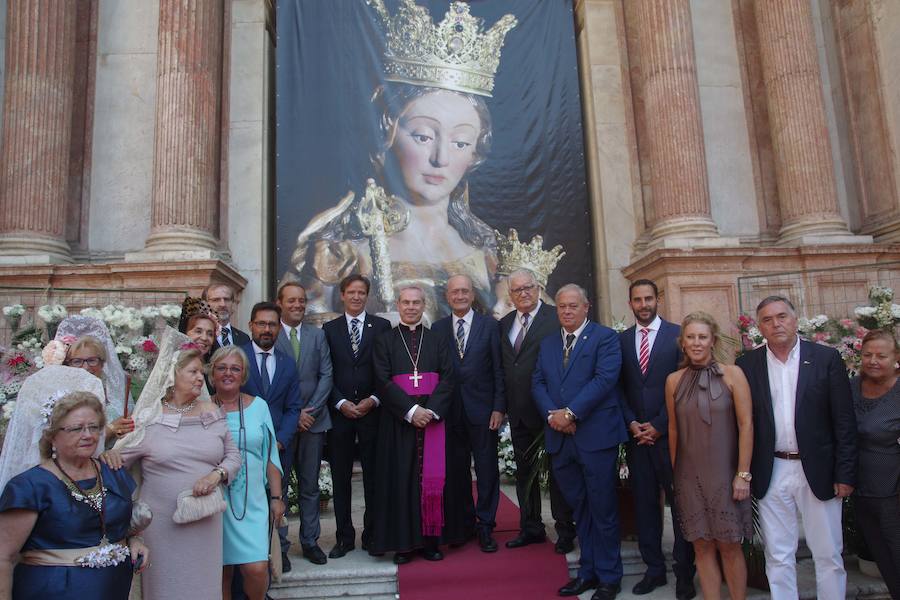 Así han sido los actos de la Virgen de la Victoria celebrados por la mañana