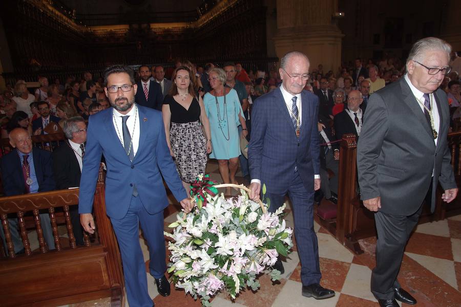 Así han sido los actos de la Virgen de la Victoria celebrados por la mañana