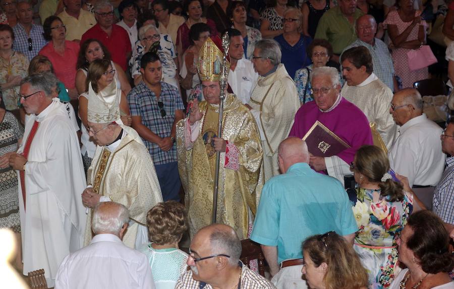 Así han sido los actos de la Virgen de la Victoria celebrados por la mañana