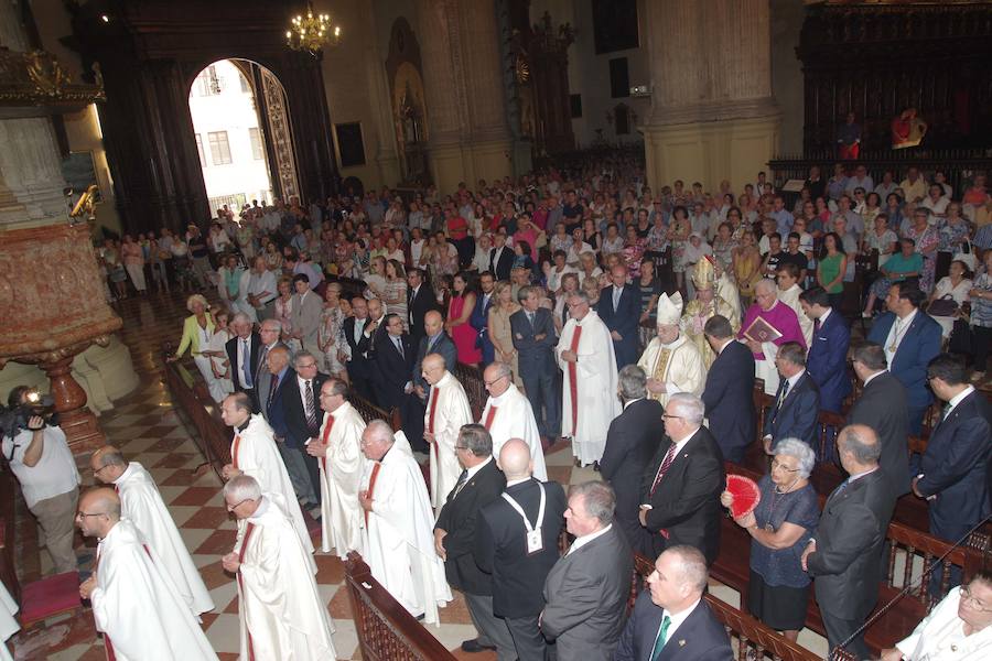 Así han sido los actos de la Virgen de la Victoria celebrados por la mañana