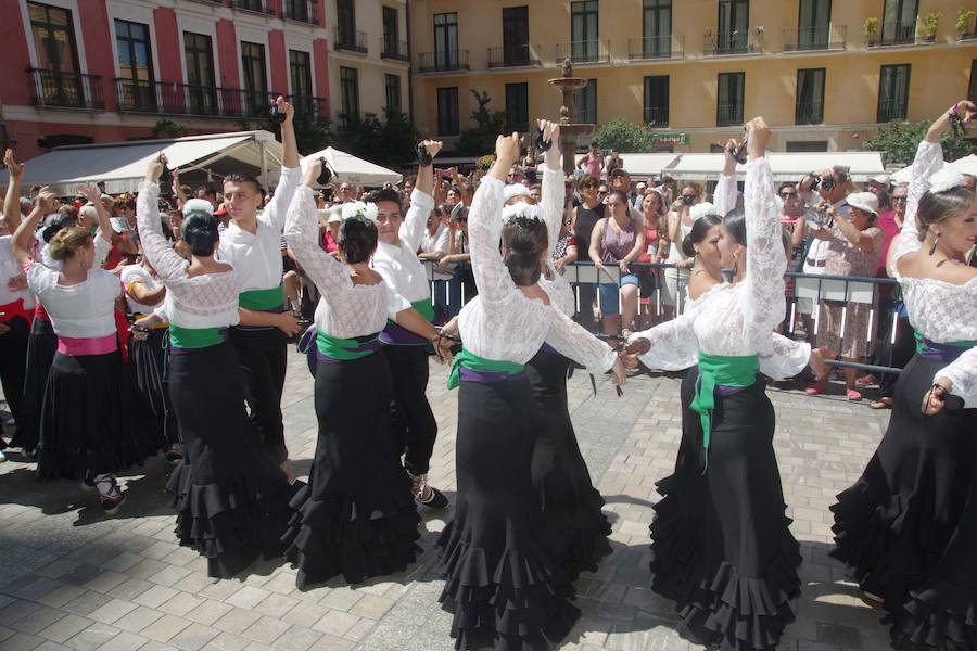 Así han sido los actos de la Virgen de la Victoria celebrados por la mañana