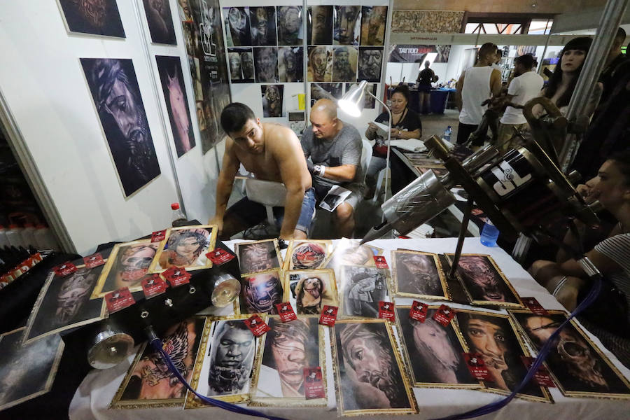 Arranca la 3ª Málaga Tattoo Convention