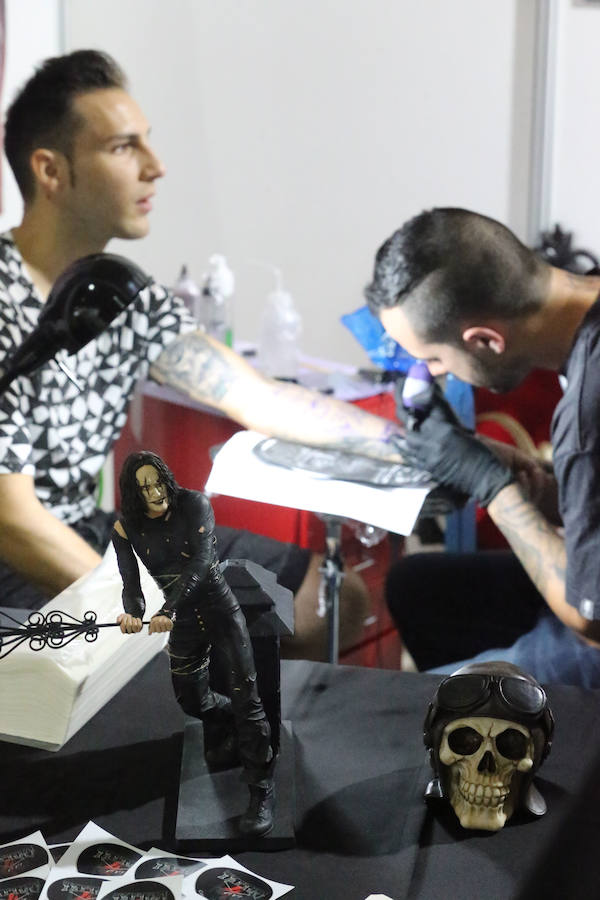 Arranca la 3ª Málaga Tattoo Convention