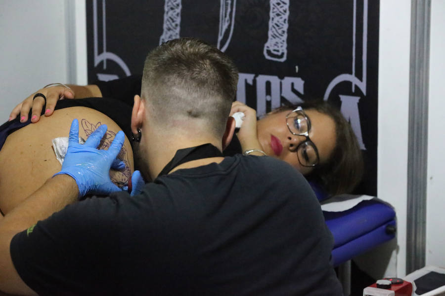 Arranca la 3ª Málaga Tattoo Convention