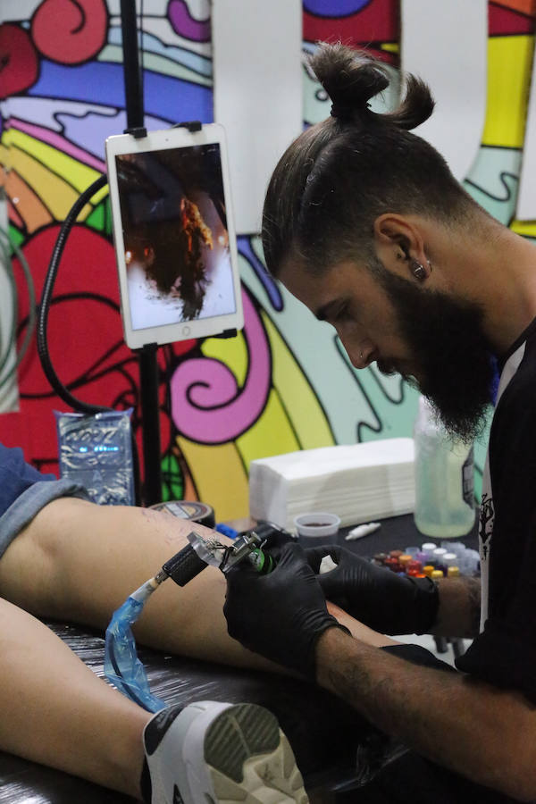 Arranca la 3ª Málaga Tattoo Convention