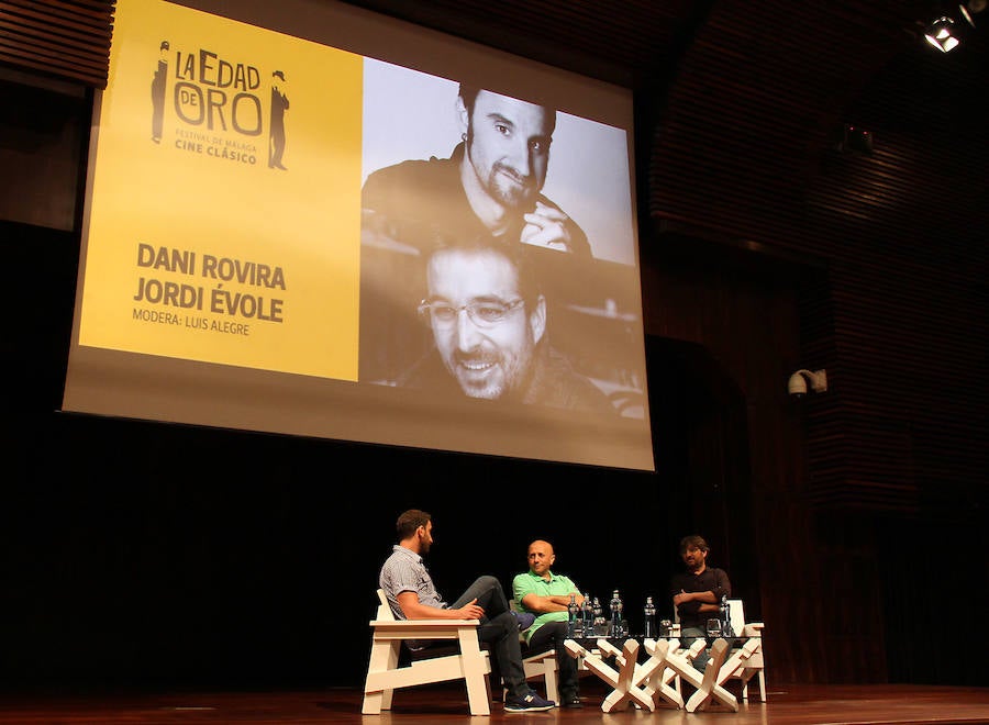 El encuentro de Dani Rovira y Jordi Évole, en imágenes