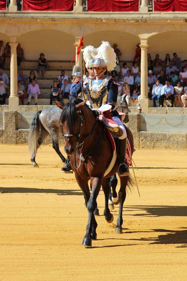 Los mejores carruajes se dan cita en Ronda