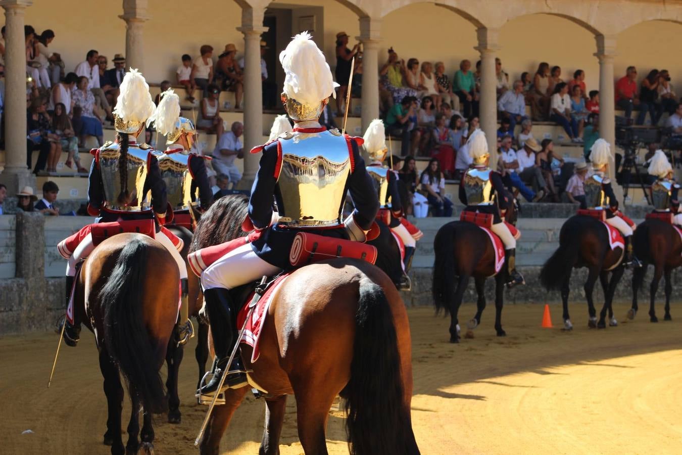 Los mejores carruajes se dan cita en Ronda