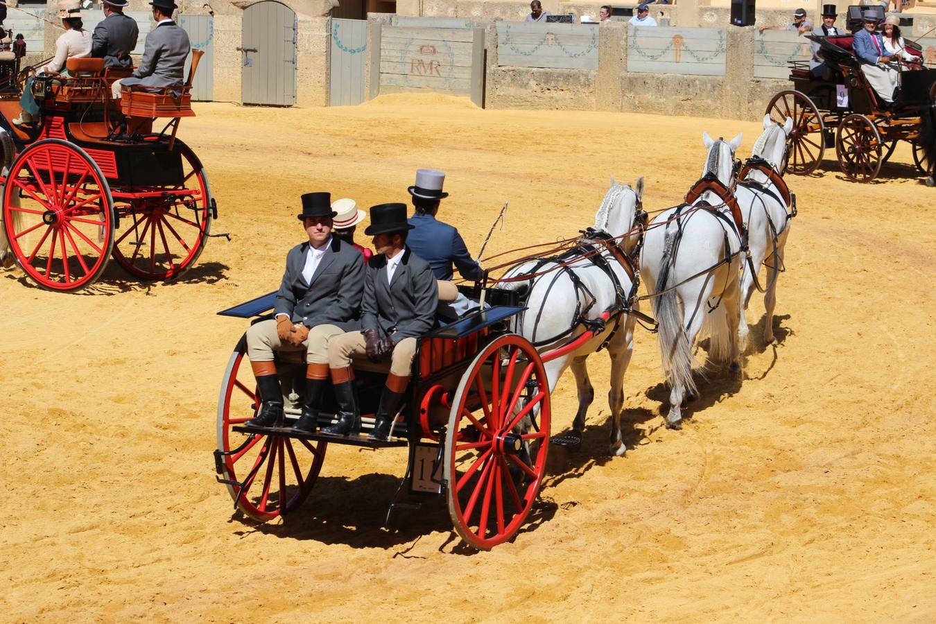 Los mejores carruajes se dan cita en Ronda