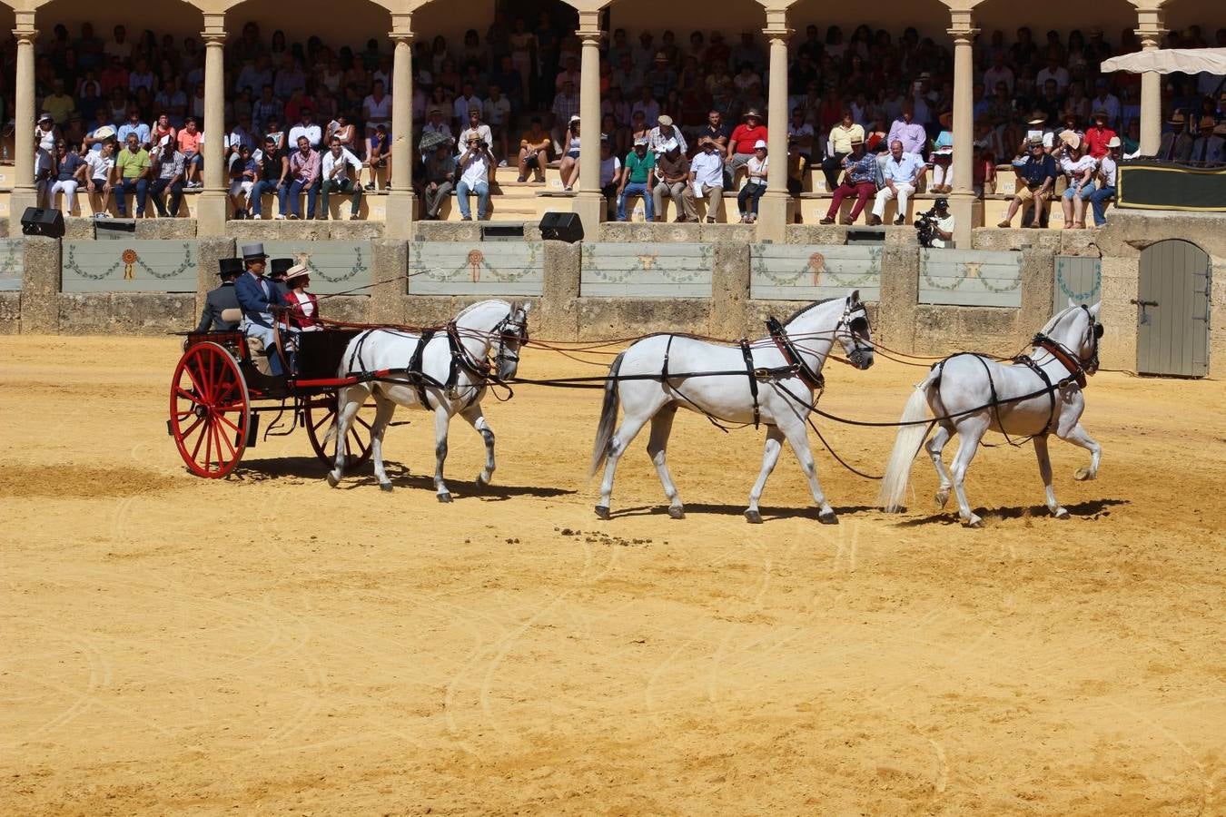 Los mejores carruajes se dan cita en Ronda