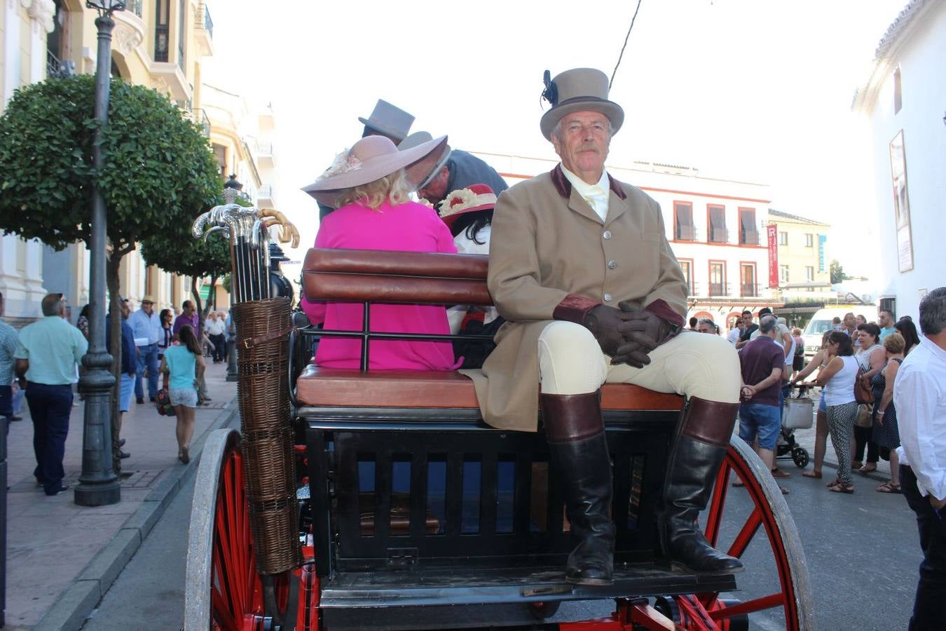 Los mejores carruajes se dan cita en Ronda
