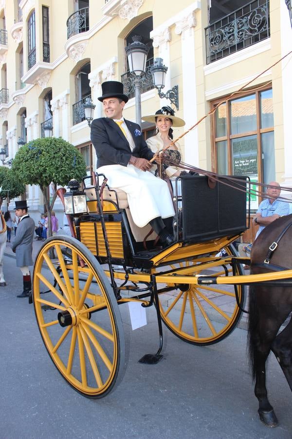 Los mejores carruajes se dan cita en Ronda