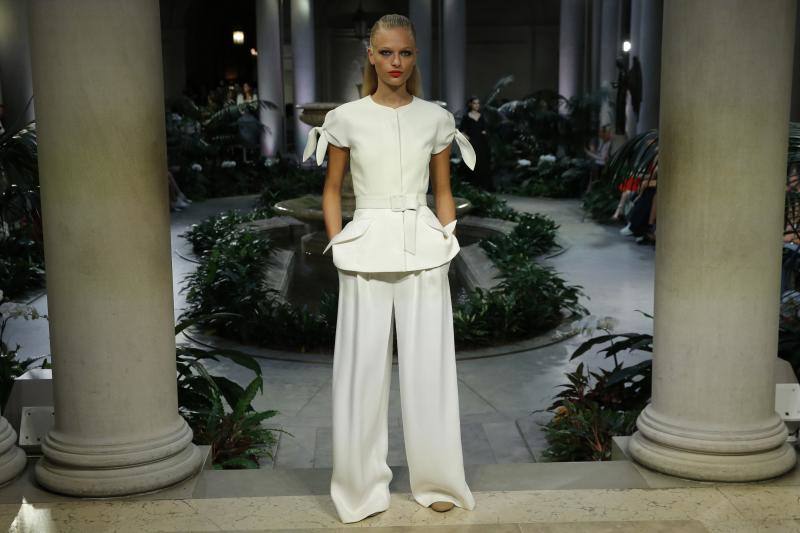 Lujo y estilo en la Semana de la Moda de Nueva York