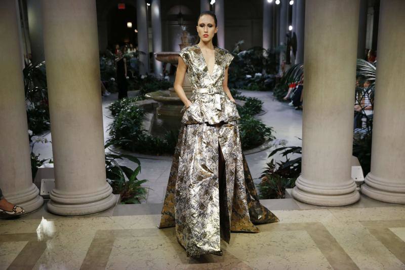 Lujo y estilo en la Semana de la Moda de Nueva York