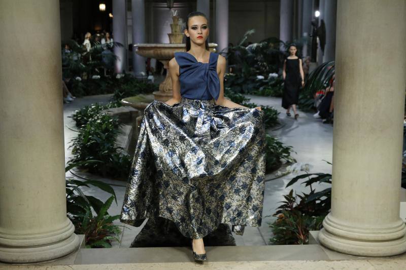 Lujo y estilo en la Semana de la Moda de Nueva York