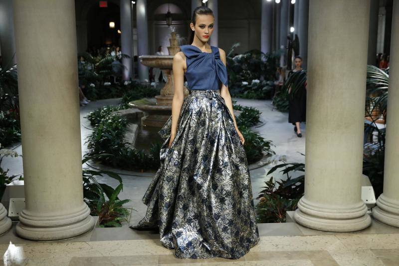 Lujo y estilo en la Semana de la Moda de Nueva York