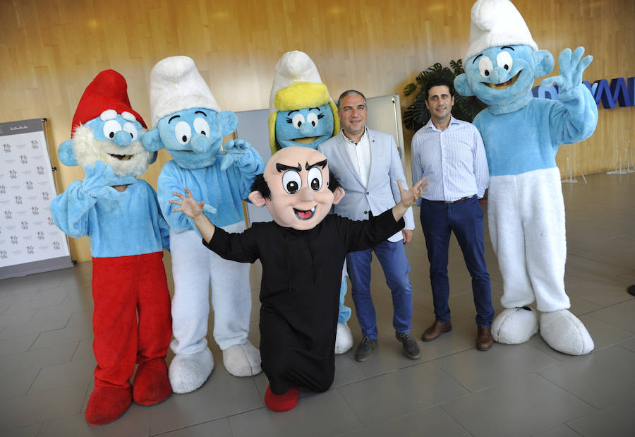 Sony grabará la tercera parte de &#039;Los Pitufos&#039; en Júzcar