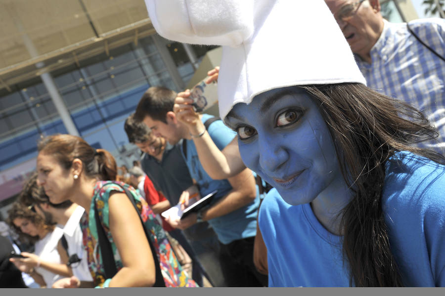 Sony grabará la tercera parte de &#039;Los Pitufos&#039; en Júzcar