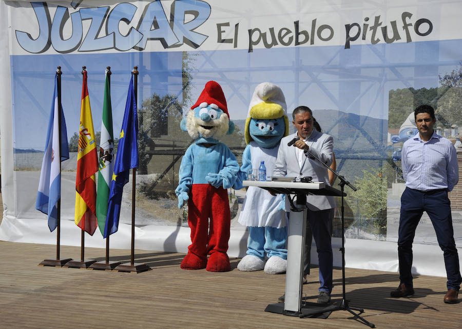 Sony grabará la tercera parte de &#039;Los Pitufos&#039; en Júzcar