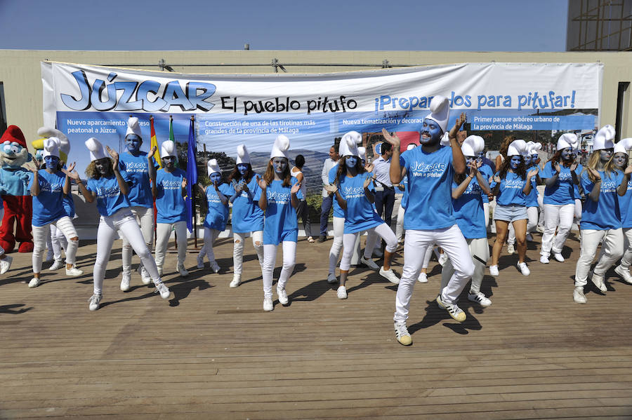 Sony grabará la tercera parte de &#039;Los Pitufos&#039; en Júzcar