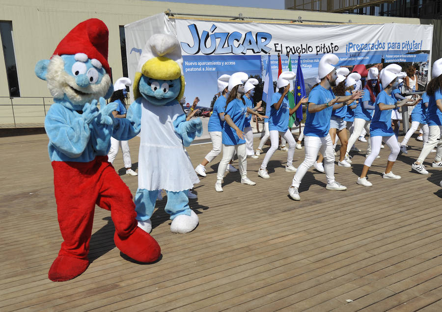 Sony grabará la tercera parte de &#039;Los Pitufos&#039; en Júzcar