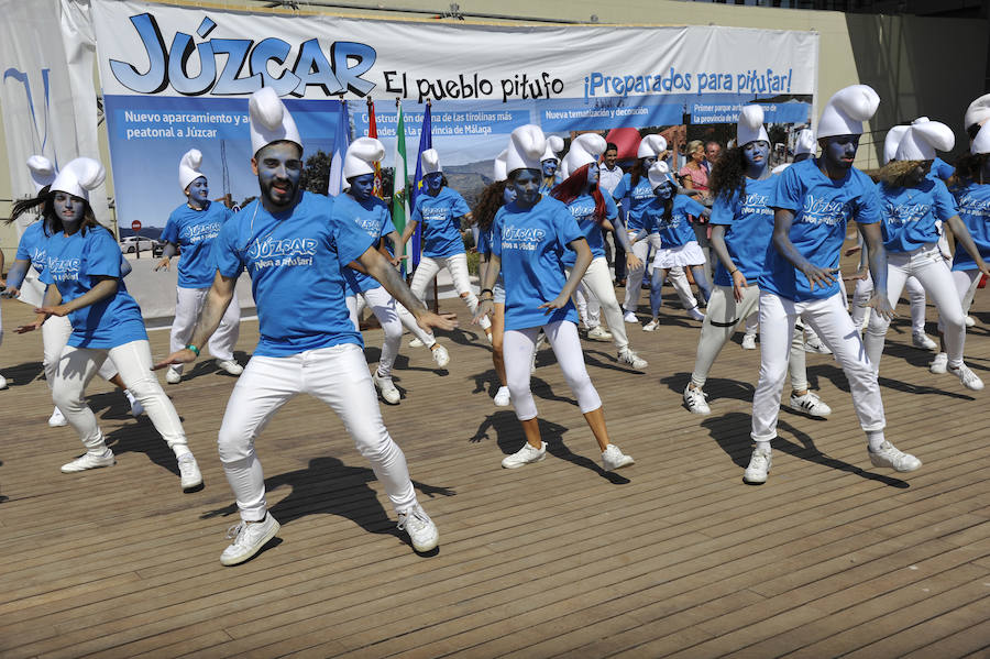 Sony grabará la tercera parte de &#039;Los Pitufos&#039; en Júzcar