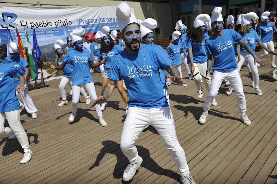 Sony grabará la tercera parte de &#039;Los Pitufos&#039; en Júzcar