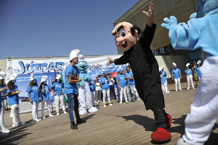 Sony grabará la tercera parte de &#039;Los Pitufos&#039; en Júzcar