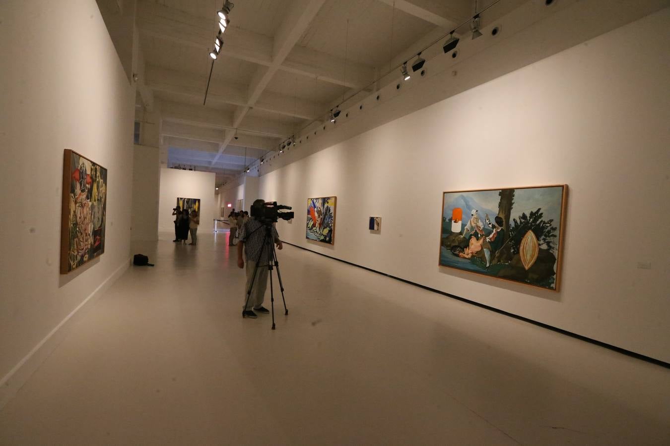 El norteamericano David Salle llega al CAC Málaga con su exposición &#039;Inspired by True-Life Events&#039;