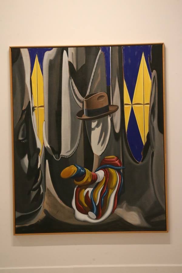 El norteamericano David Salle llega al CAC Málaga con su exposición &#039;Inspired by True-Life Events&#039;