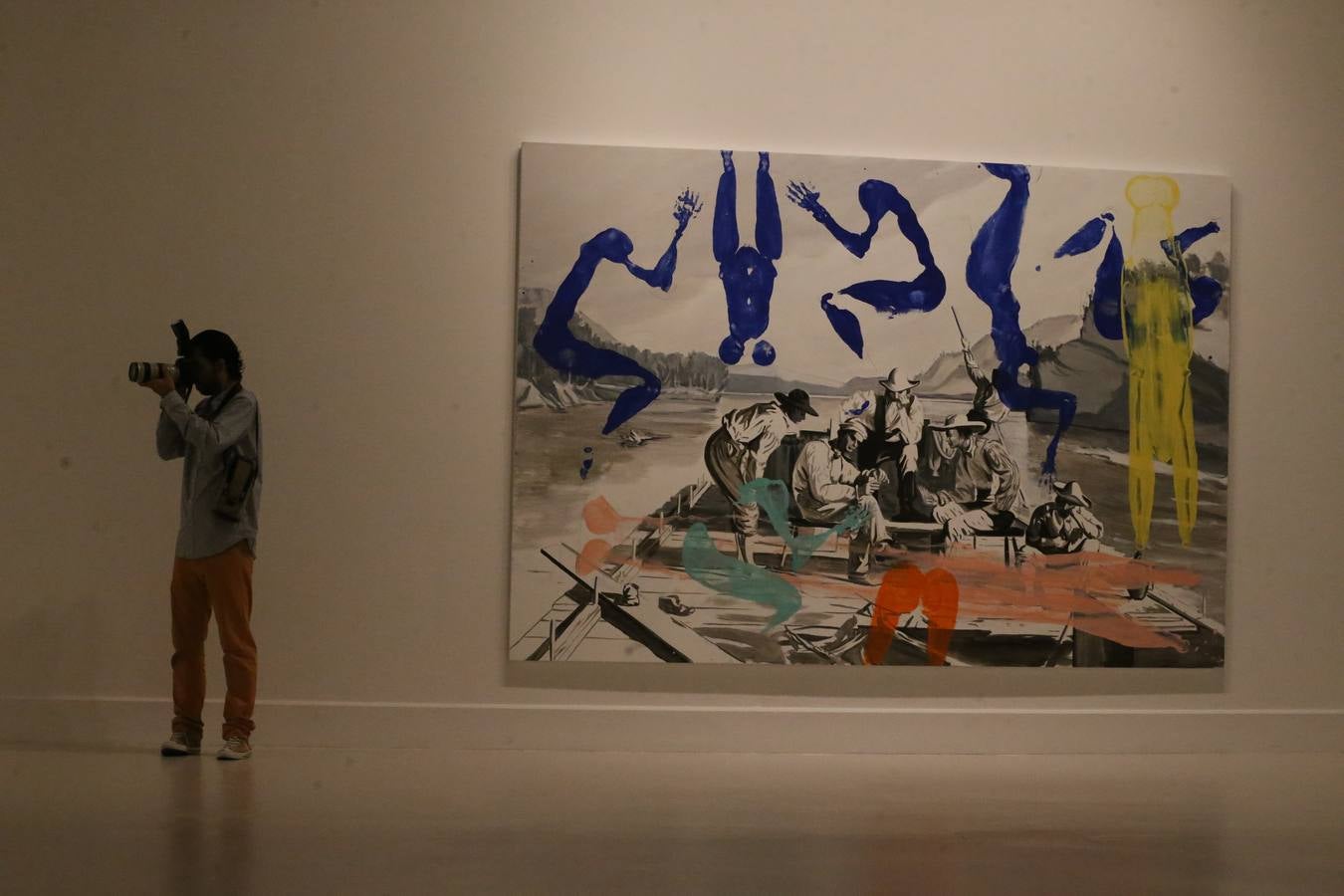 El norteamericano David Salle llega al CAC Málaga con su exposición &#039;Inspired by True-Life Events&#039;