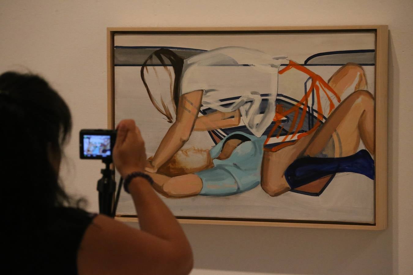 El norteamericano David Salle llega al CAC Málaga con su exposición &#039;Inspired by True-Life Events&#039;