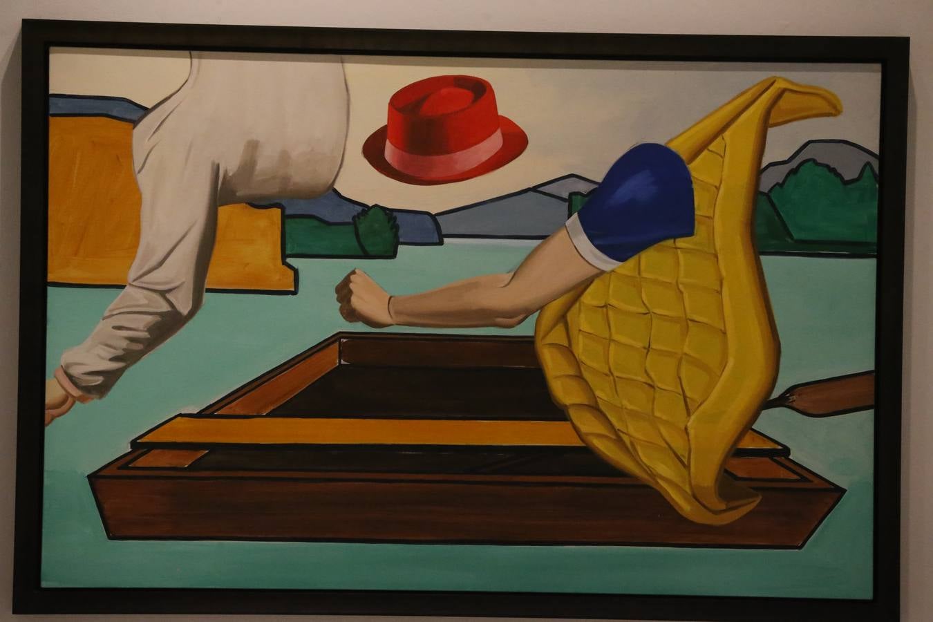 El norteamericano David Salle llega al CAC Málaga con su exposición &#039;Inspired by True-Life Events&#039;