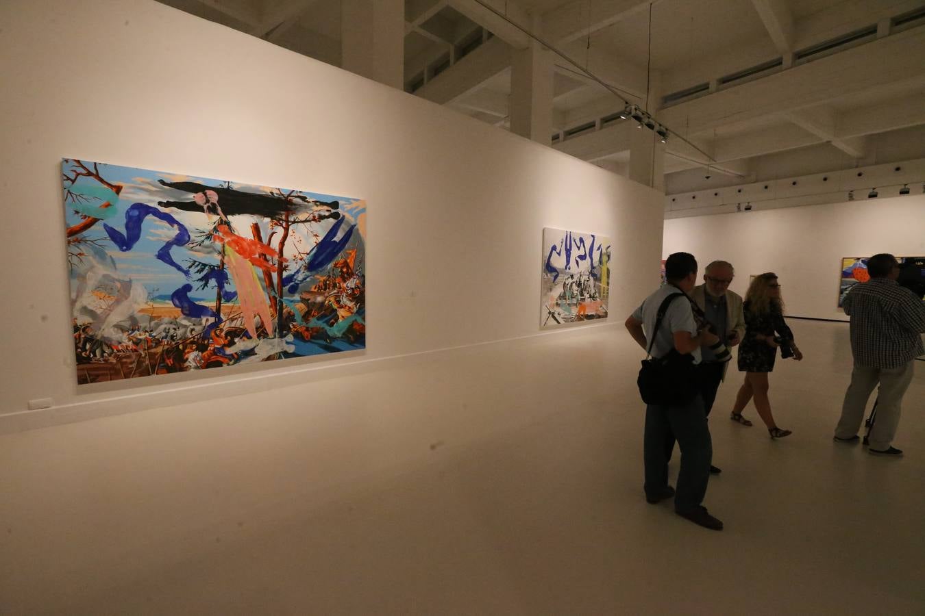 El norteamericano David Salle llega al CAC Málaga con su exposición &#039;Inspired by True-Life Events&#039;