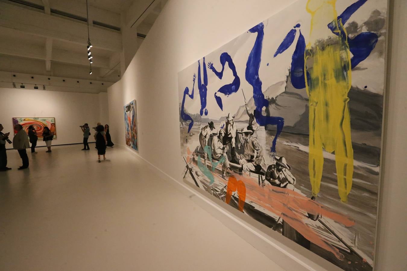 El norteamericano David Salle llega al CAC Málaga con su exposición &#039;Inspired by True-Life Events&#039;