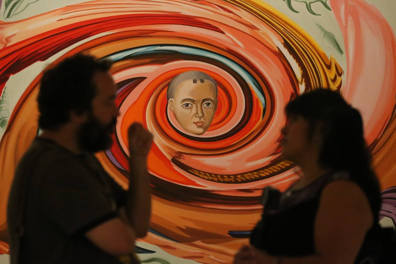 El norteamericano David Salle llega al CAC Málaga con su exposición &#039;Inspired by True-Life Events&#039;