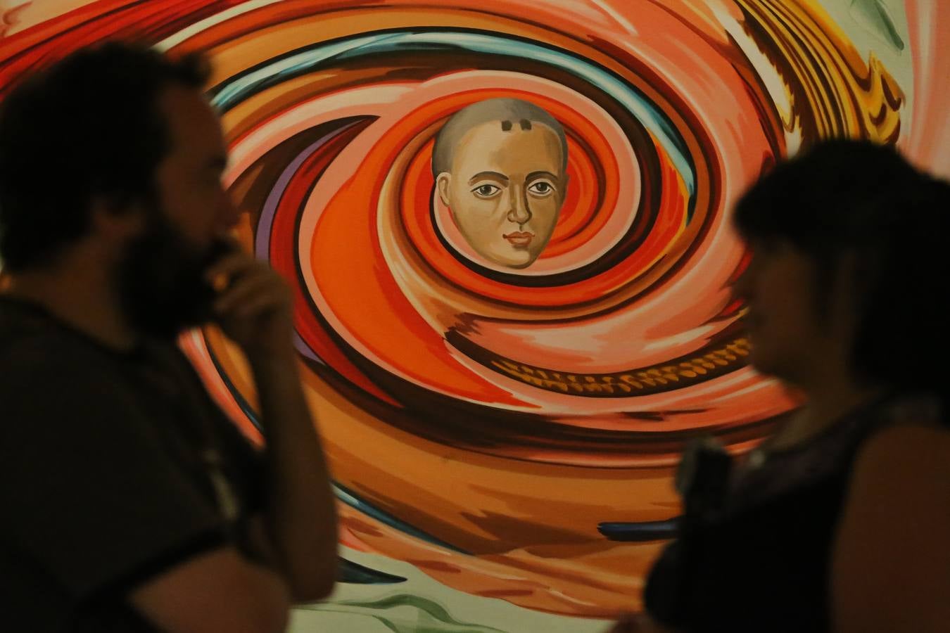 El norteamericano David Salle llega al CAC Málaga con su exposición &#039;Inspired by True-Life Events&#039;