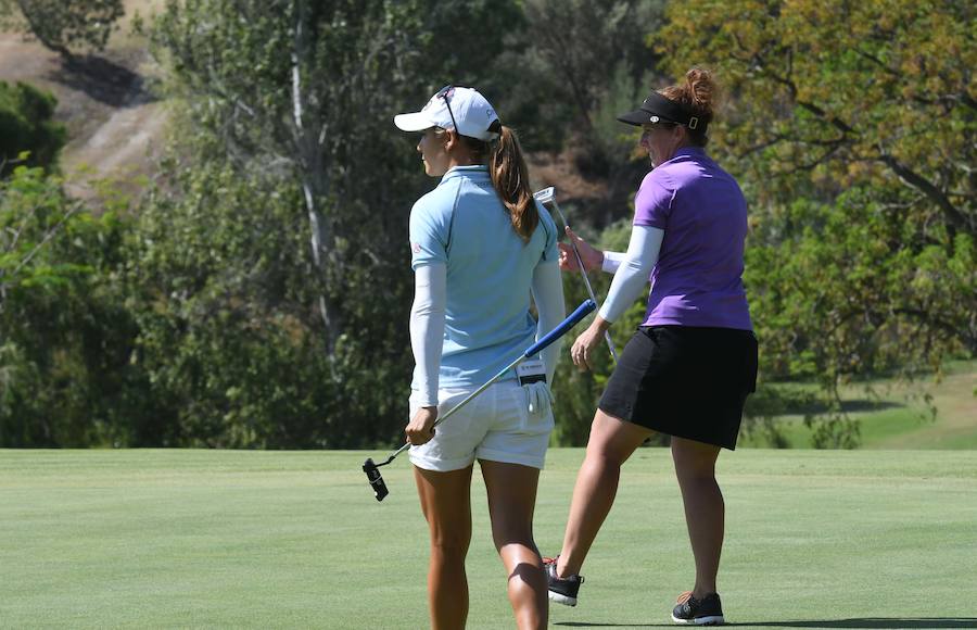 Azahara Muñoz, campeona del Open de España