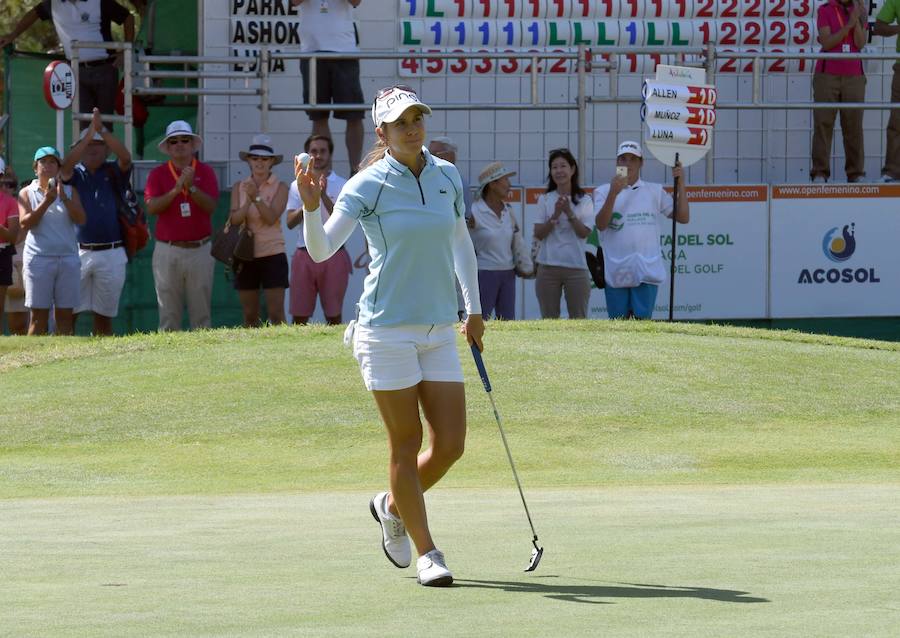 Azahara Muñoz, campeona del Open de España