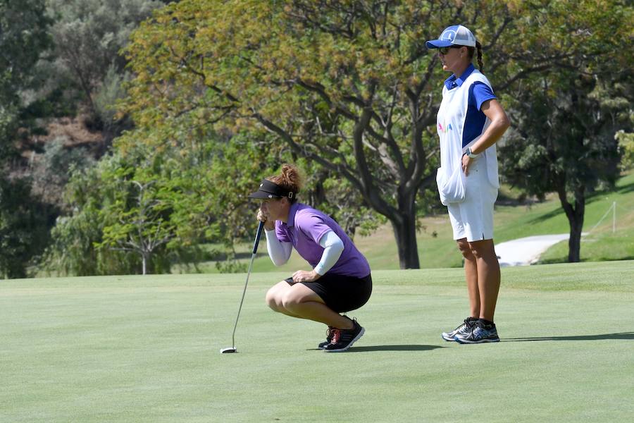 Azahara Muñoz, campeona del Open de España