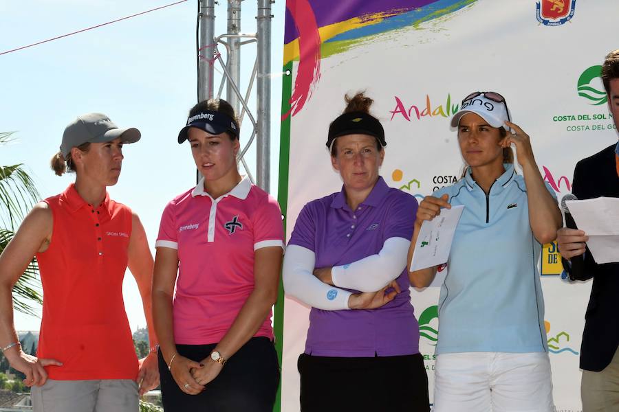 Azahara Muñoz, campeona del Open de España