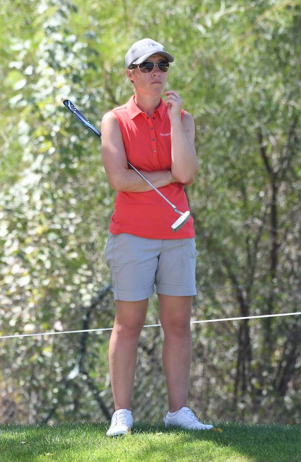 Azahara Muñoz, campeona del Open de España