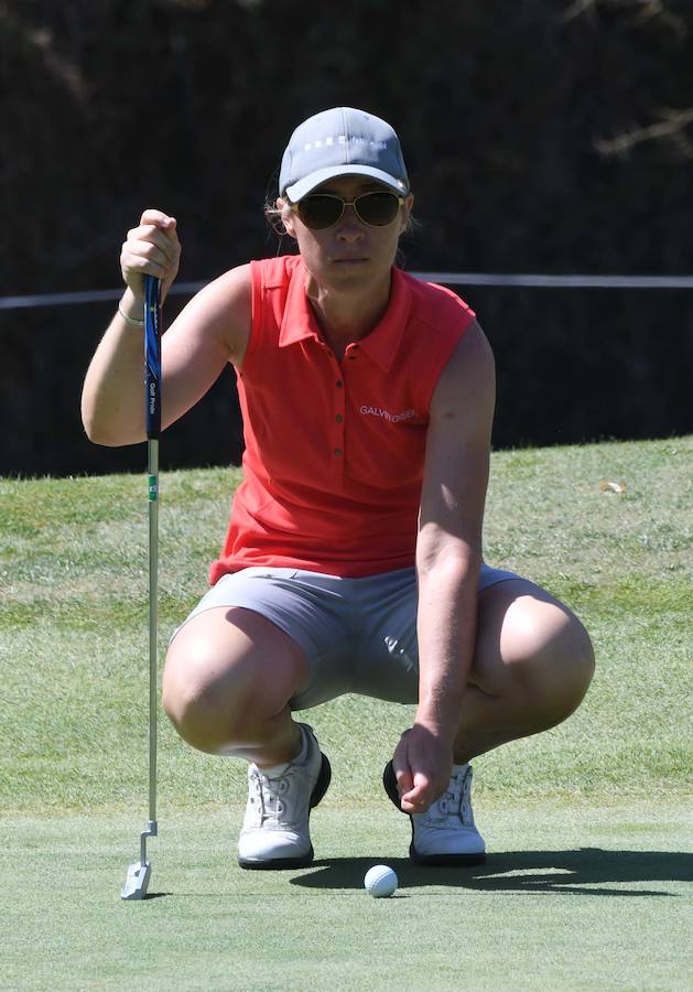 Azahara Muñoz, campeona del Open de España