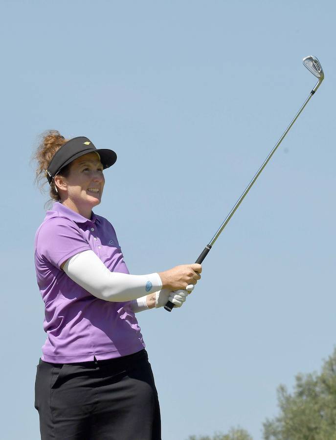 Azahara Muñoz, campeona del Open de España