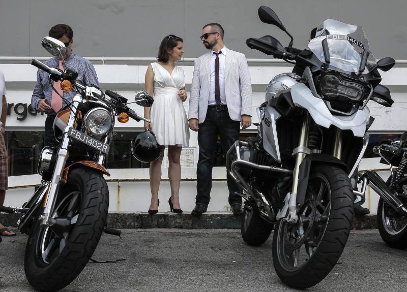 Singapur reúne a los aficionados a las motos vintage