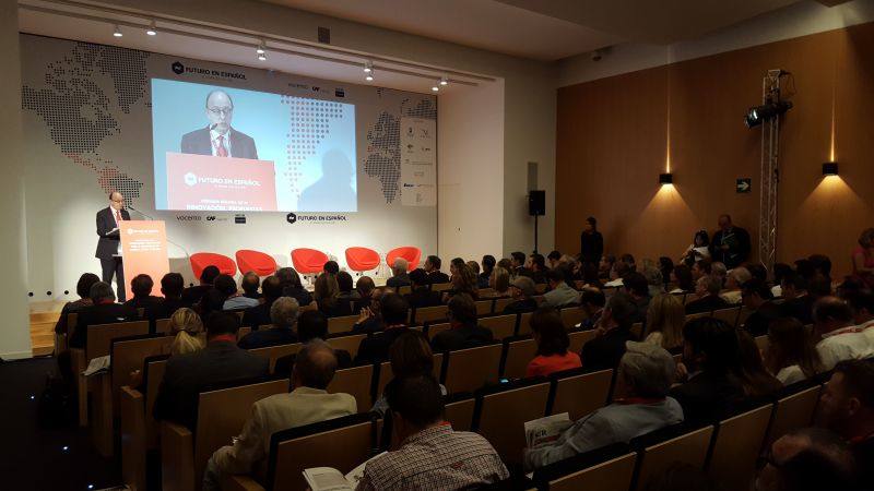 Fotos de la jornada del foro Futuro en Español en la capital malagueña