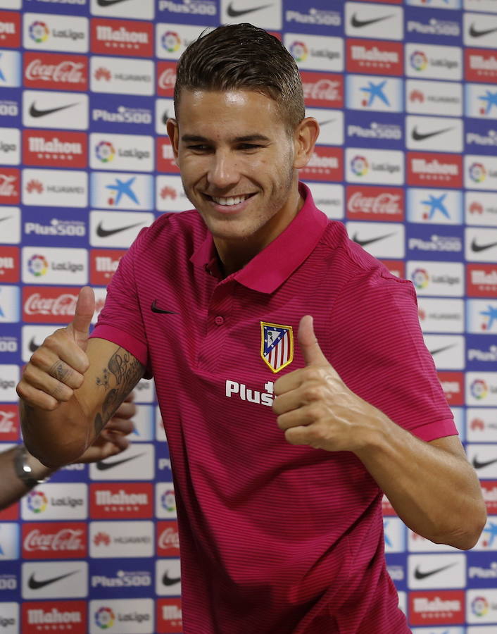 Lucas Hernández. 